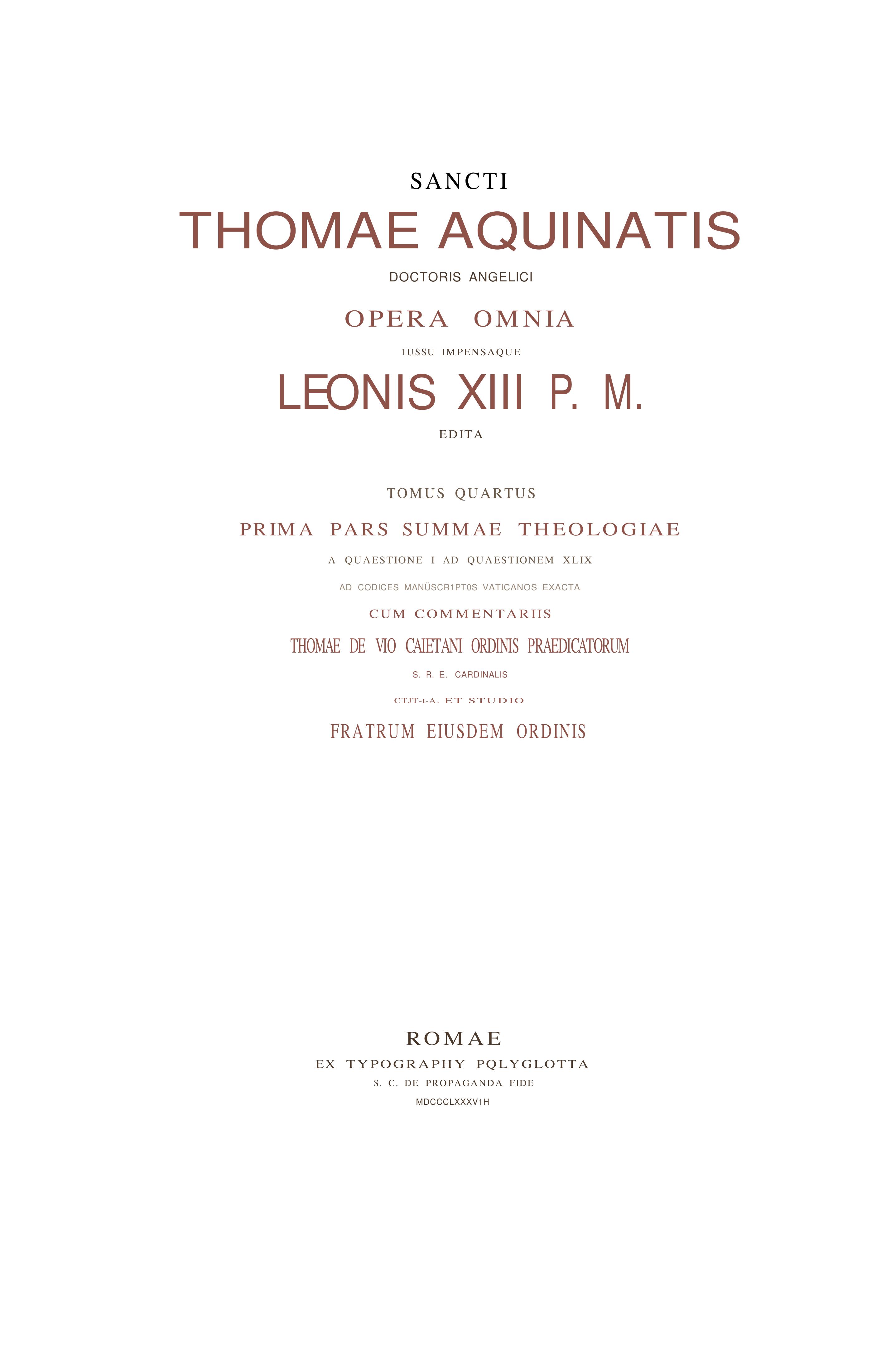 Cajetan on ST I q1-49.pdf by Unknown