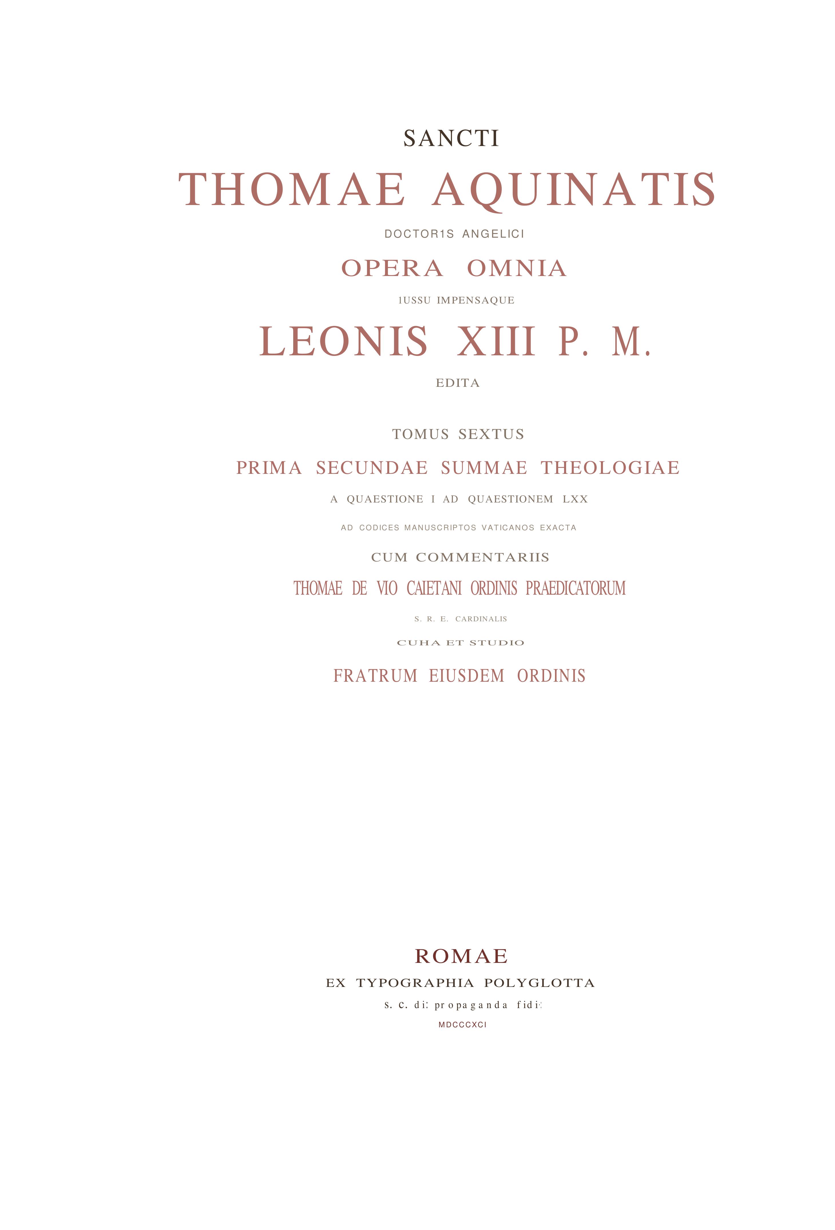 Cajetan on ST I-II q1-70.pdf by Unknown