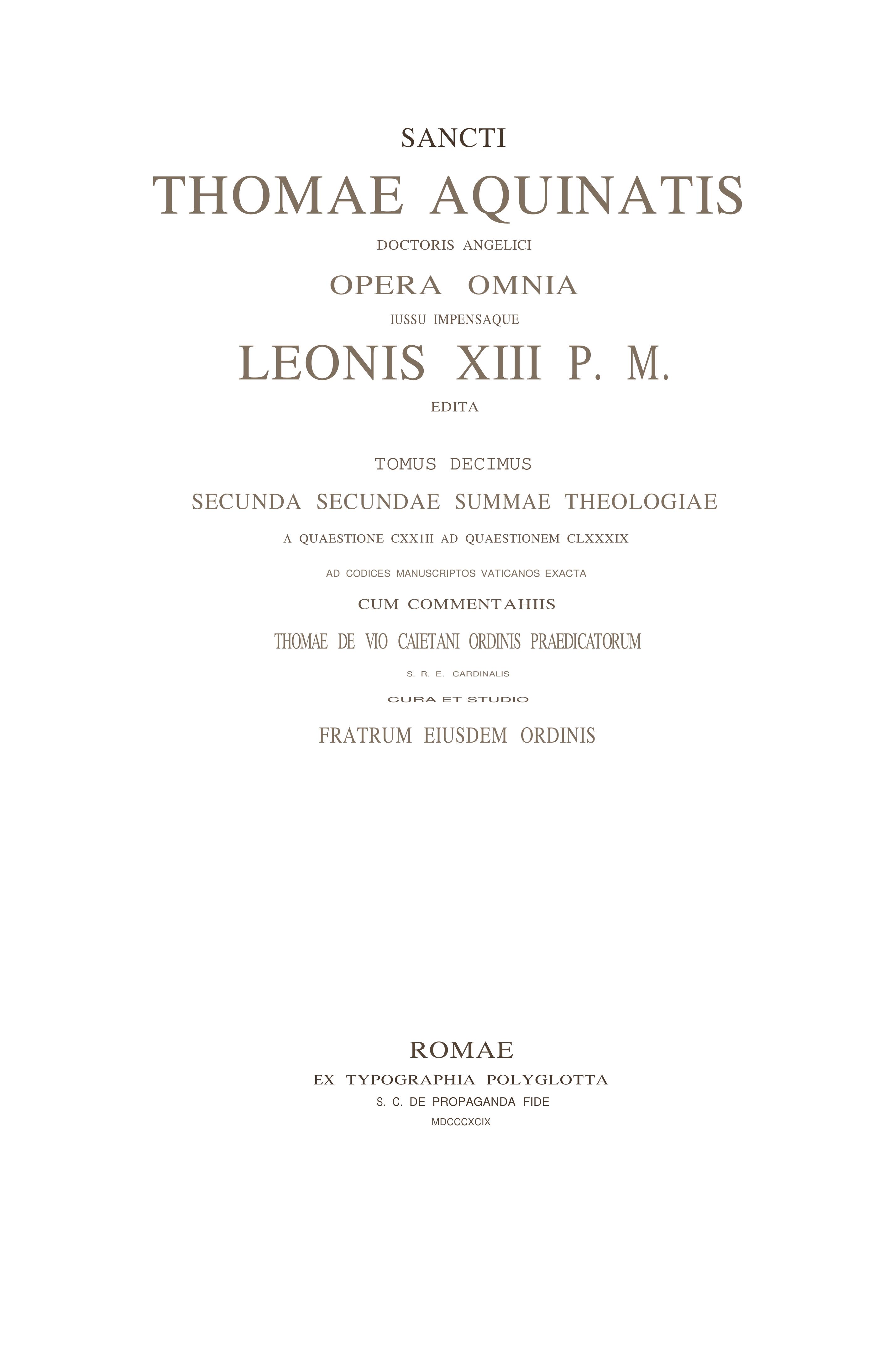 Cajetan on ST II-II q123-189.pdf by Unknown