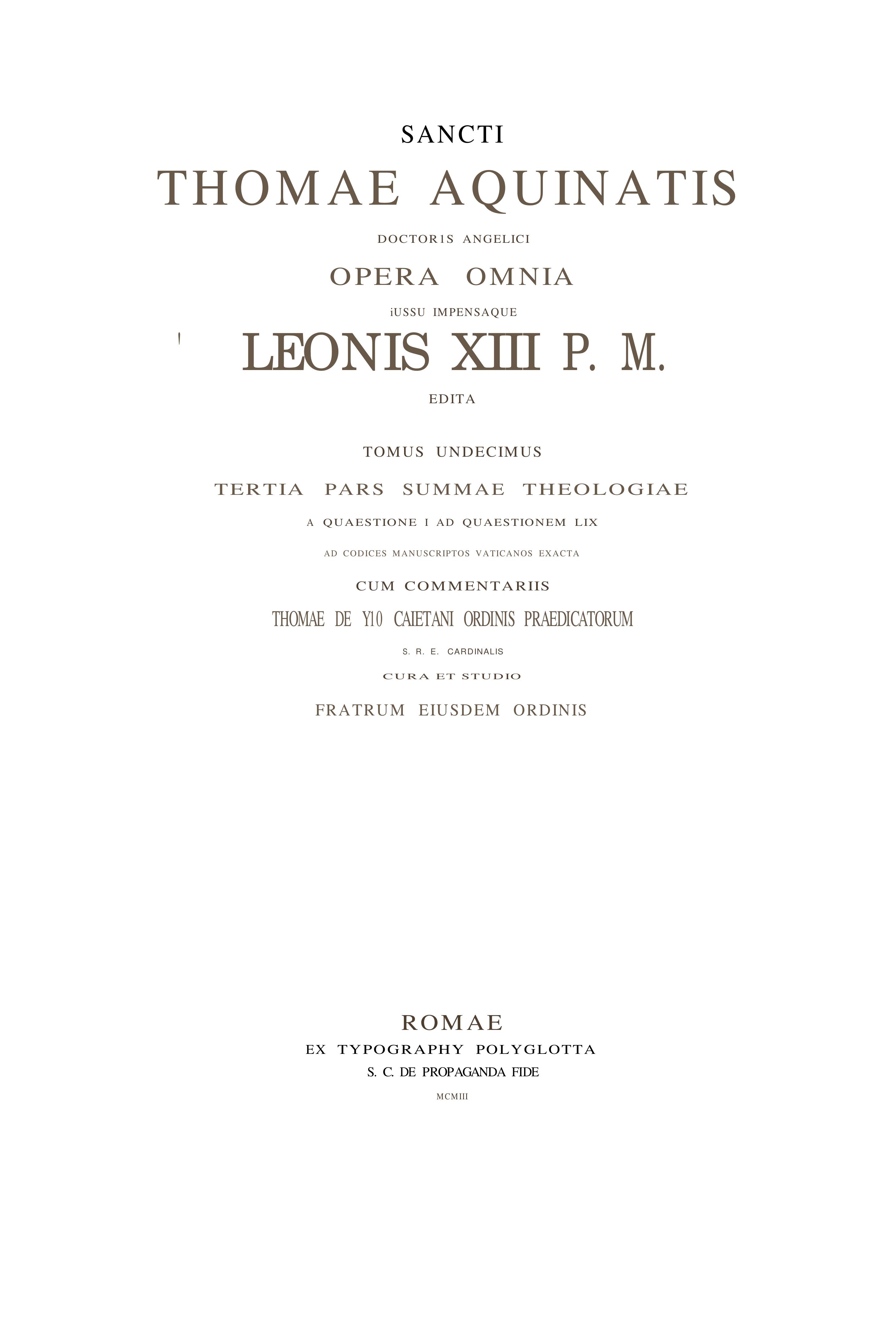 Cajetan on ST III q1-49.pdf by Unknown