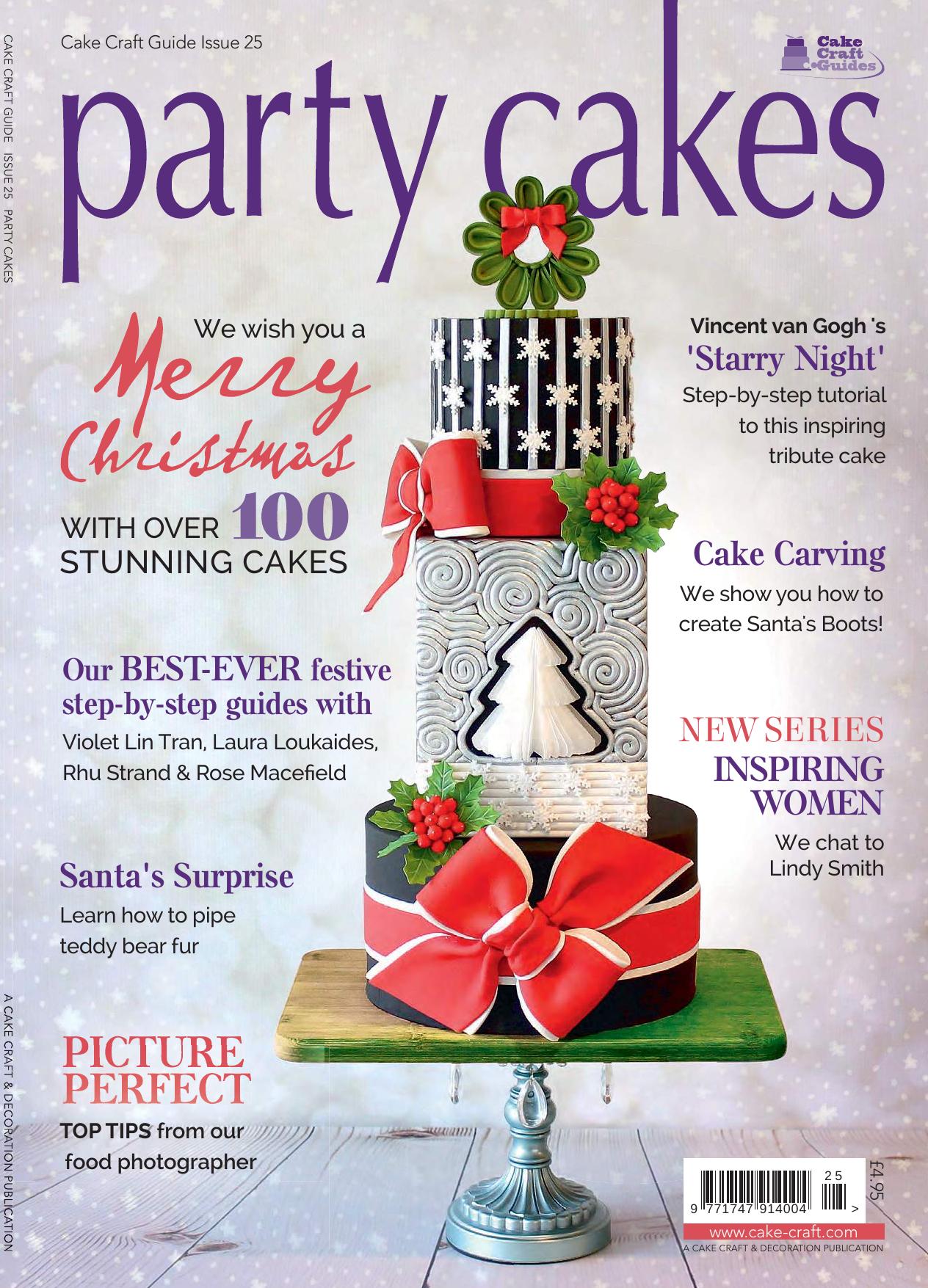 Cake Craft Guides - Issue 25 - Party Cakes by Unknow