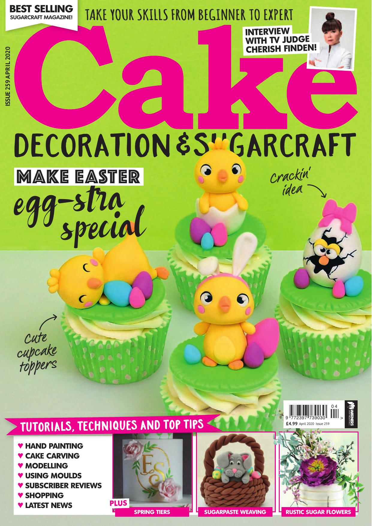 Cake Decoration & Sugarcraft - Issue 258 - March 2020 by Unknow