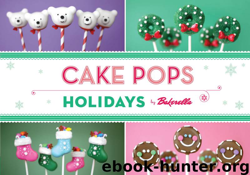 Cake Pops Holidays by Bakerella