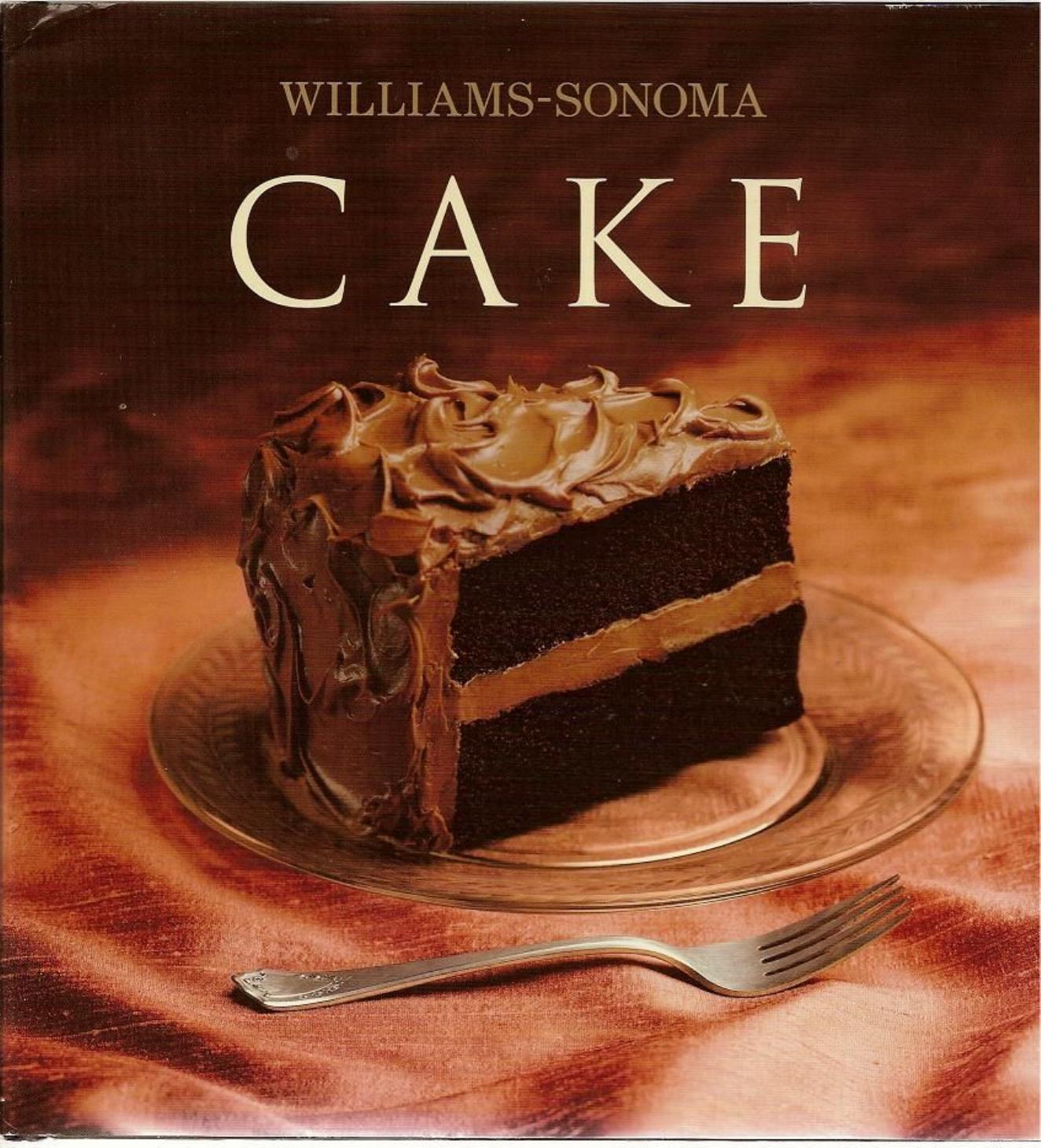 Cake William Sonoma Collection by Unknown