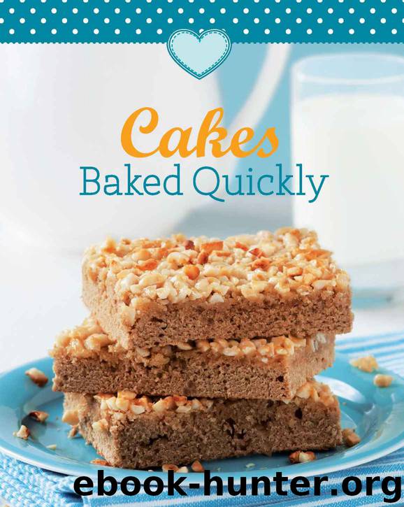 Cakes Baked Quickly by Naumann & Göbel Verlag
