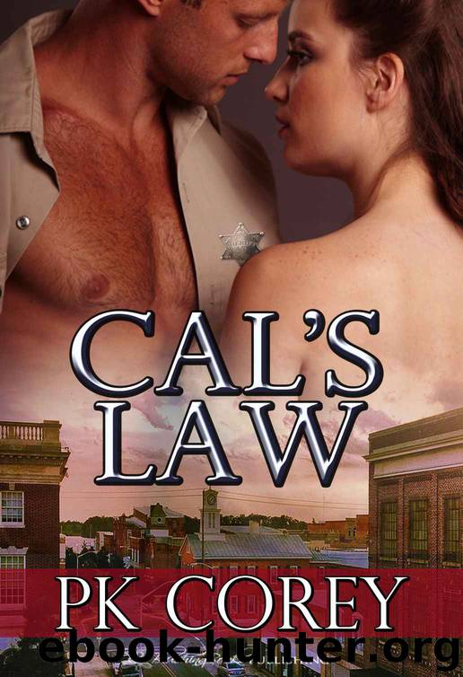 Cal's Law: A New Adult Steamy Romance by PK Corey