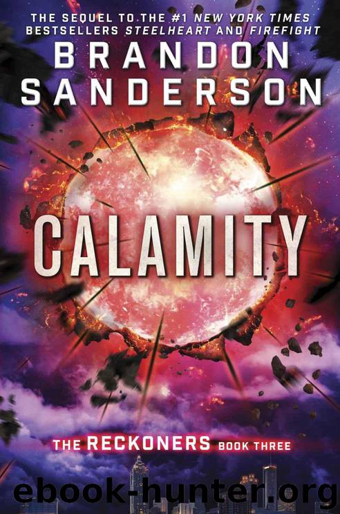 Calamity (The Reckoners) by Sanderson Brandon