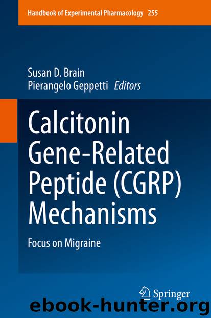 Calcitonin Gene-Related Peptide (CGRP) Mechanisms by Susan D. Brain & Pierangelo Geppetti