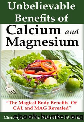 Calcium and Magnesium by Christopher Teller