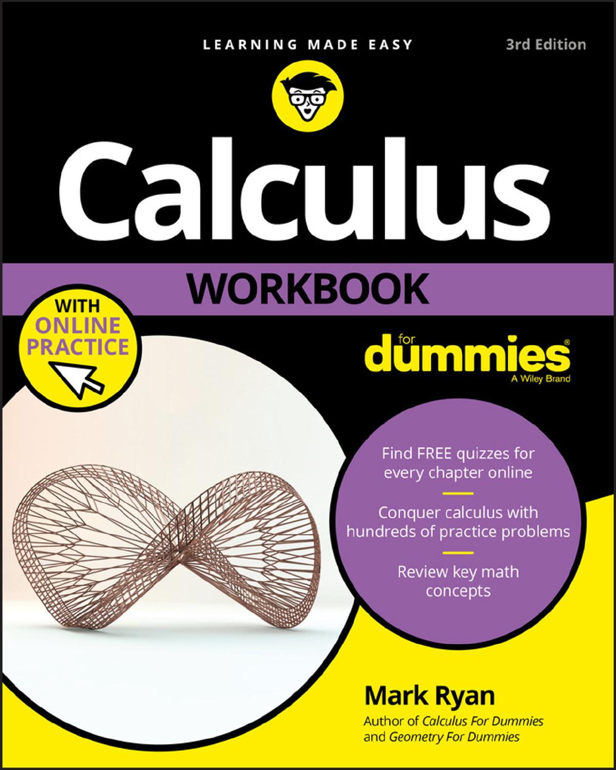 Calculus Workbook For Dummies, 3rd Edition by Unknow