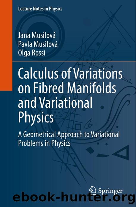 Calculus of Variations on Fibred Manifolds and Variational Physics by unknow