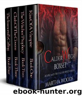 Calder Witch Boxset (Paranormal Vampire Romance): Books 1-4 by Martha Woods