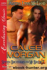 Caleb Morgan [Seven Brothers for McBride 7] by Anitra Lynn Mcleod