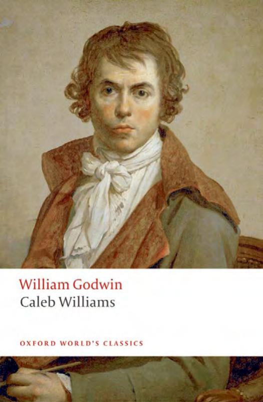 Caleb Williams (Oxford World's Classics) by William Godwin