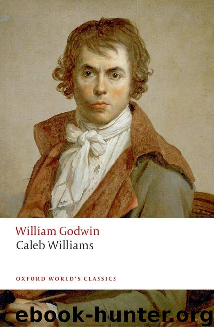 Caleb Williams by Godwin William; Clemit Pamela;