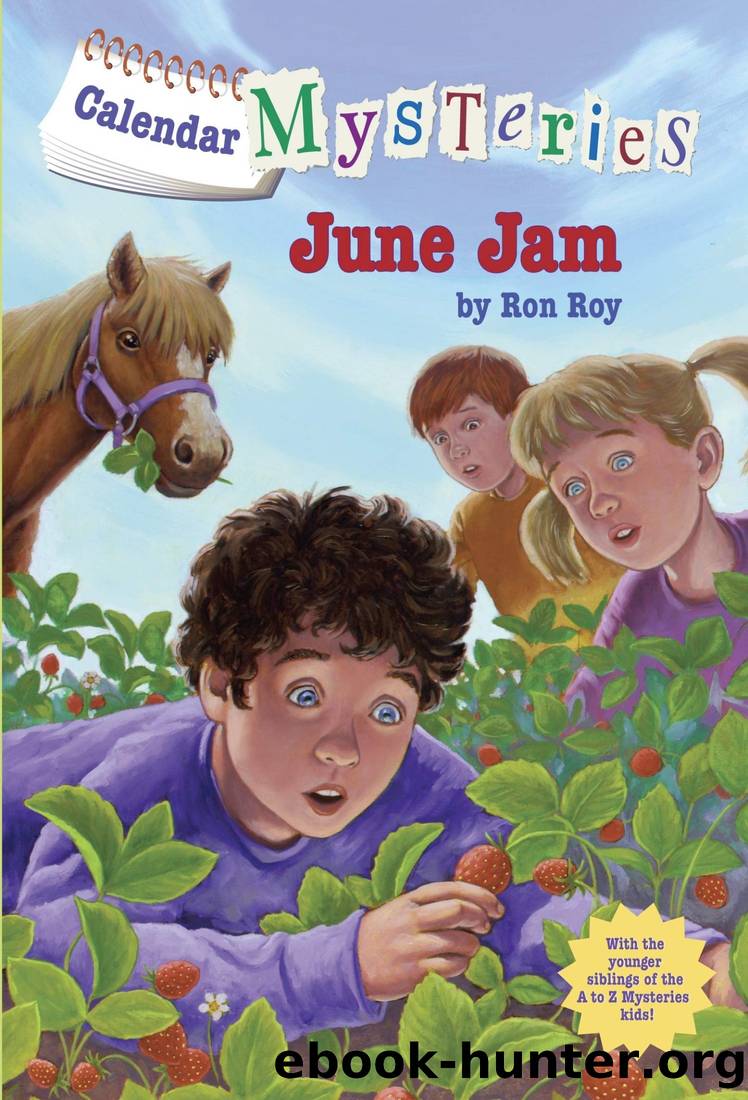 Calendar Mysteries #6: June Jam by Ron Roy