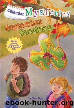 Calendar Mysteries #9: September Sneakers by Ron Roy