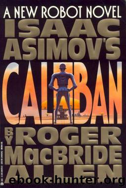 Caliban by Isaac Asimov