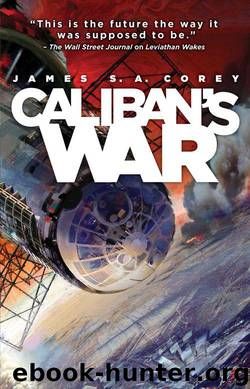 Caliban's War by James S. A. Corey