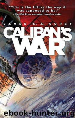 Caliban's War: Book Two of the Expanse Series by James S. A. Corey