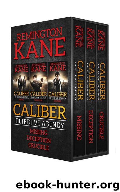Caliber Detective Agency Box Set 2 by Remington Kane
