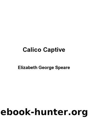 Calico Captive by Elizabeth George Speare