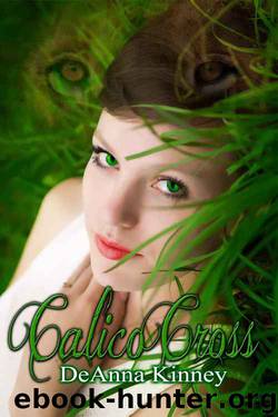 Calico Cross by DeAnna Kinney