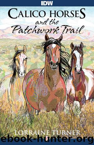 Calico Horses and the Patchwork Trail by Lorraine Turner