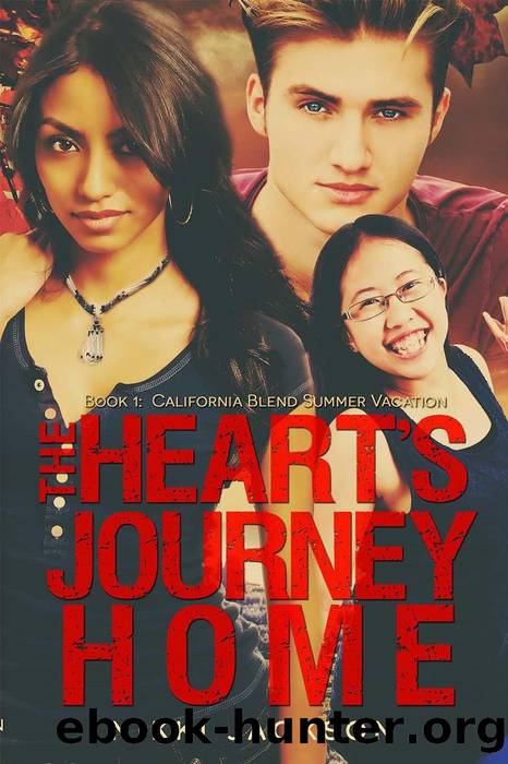 California Blend Summer Vacation: the Heart's Journey Home, #1 by Nikki Jackson