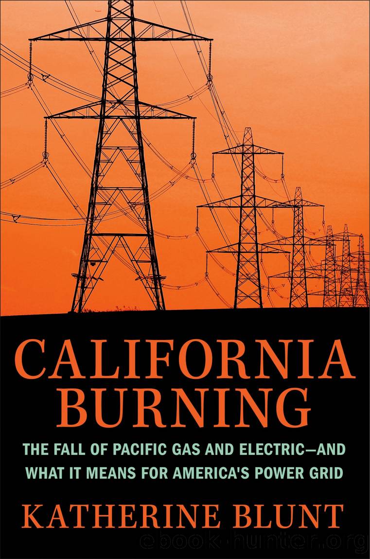 California Burning by Katherine Blunt