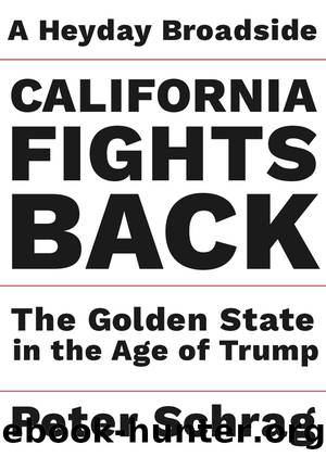 California Fights Back by Peter Schrag
