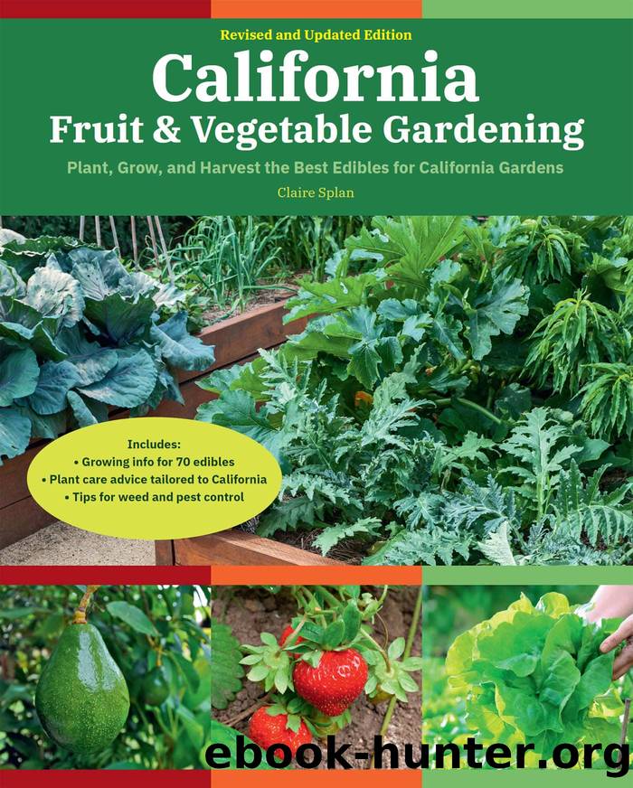 California Fruit & Vegetable Gardening by Claire Splan