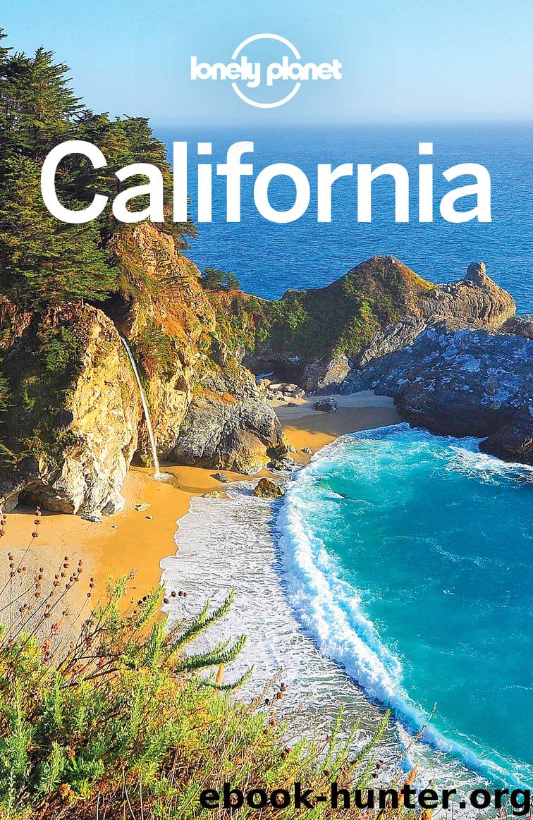 California Travel Guide by Lonely Planet