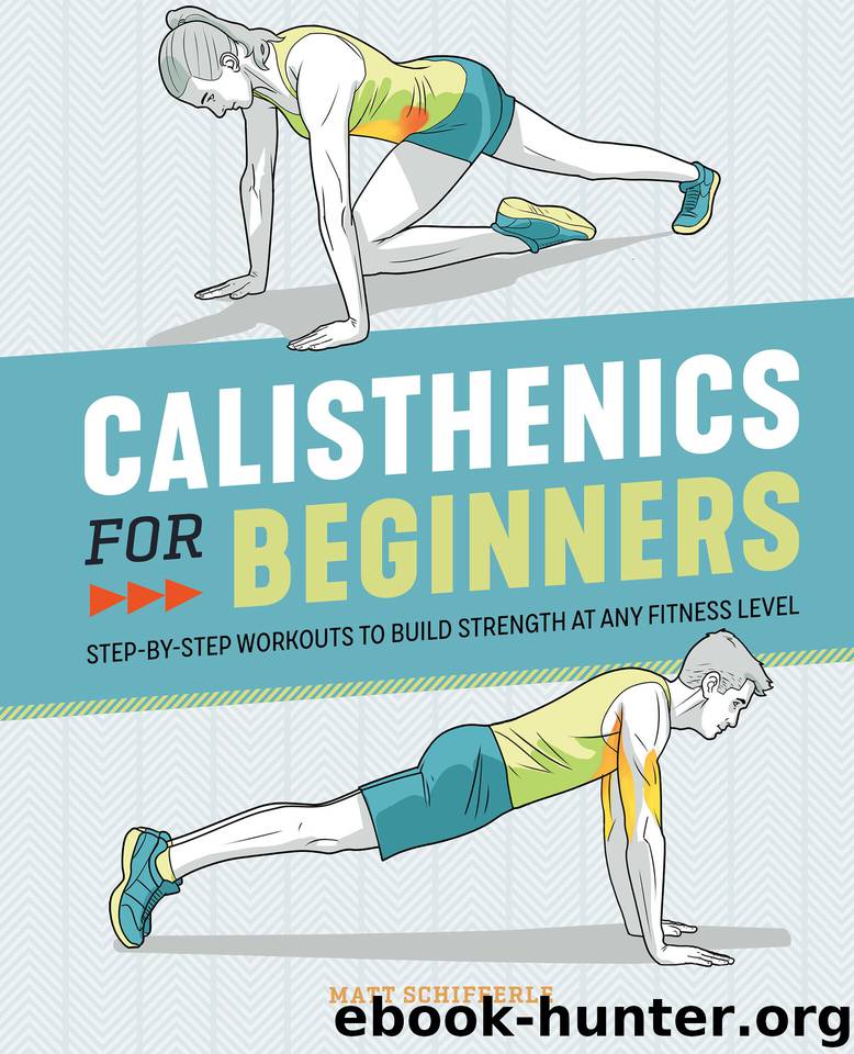 Calisthenics for Beginners: Step-By-Step Workouts to Build Strength at Any Fitness Level by Matt Schifferle