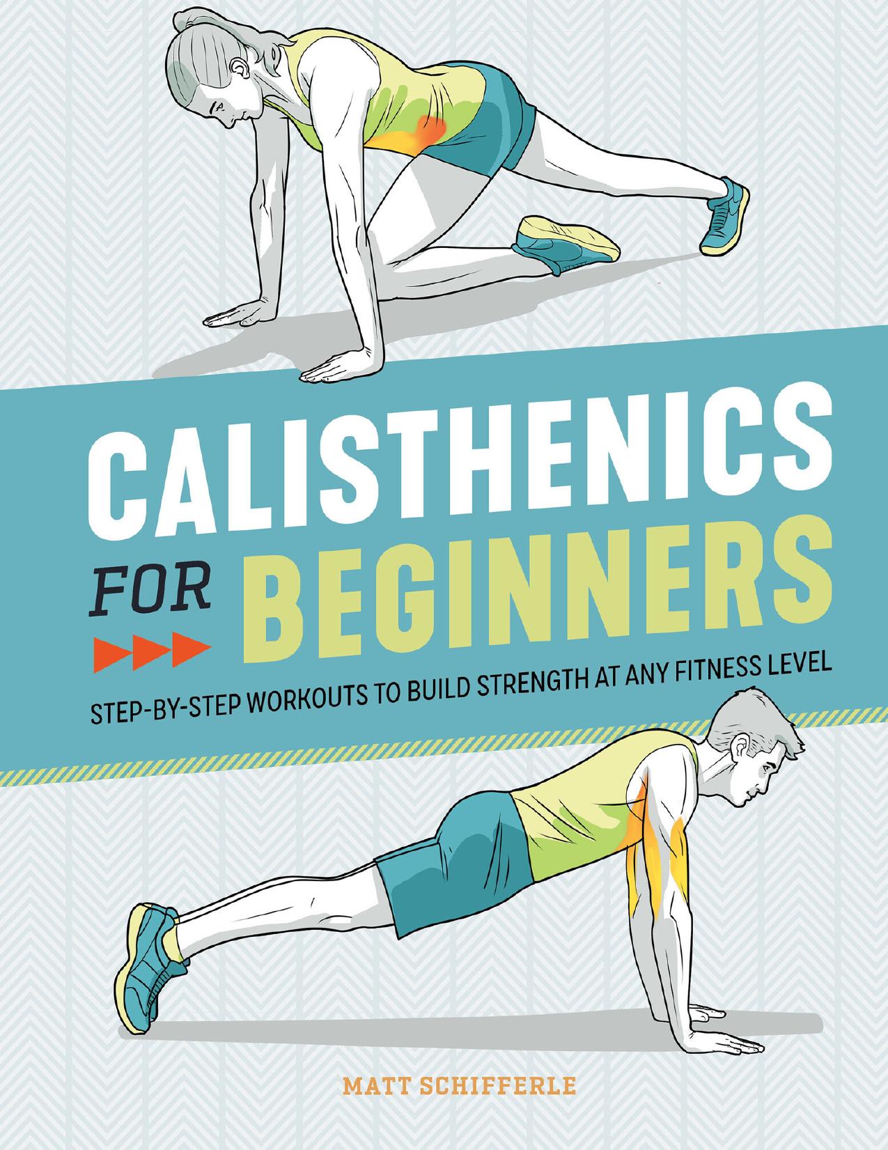 Calisthenics for Beginners: Step-by-Step Workouts to Build Strength at Any Fitness Level by Schifferle Matt