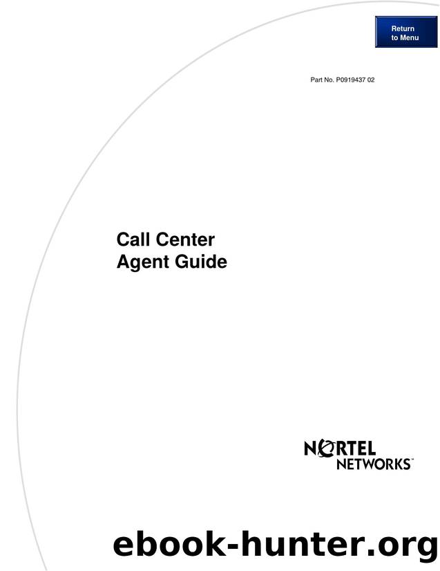 Call Center Agent Guide by Version 2