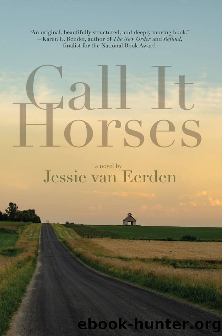 Call It Horses by Jessie van Eerden