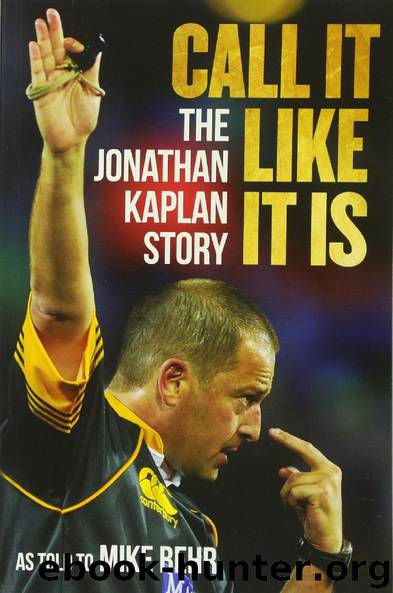 Call It Like It Is by Jonathan Kaplan