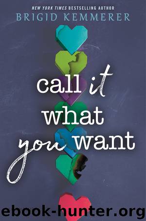 Call It What You Want by Brigid Kemmerer