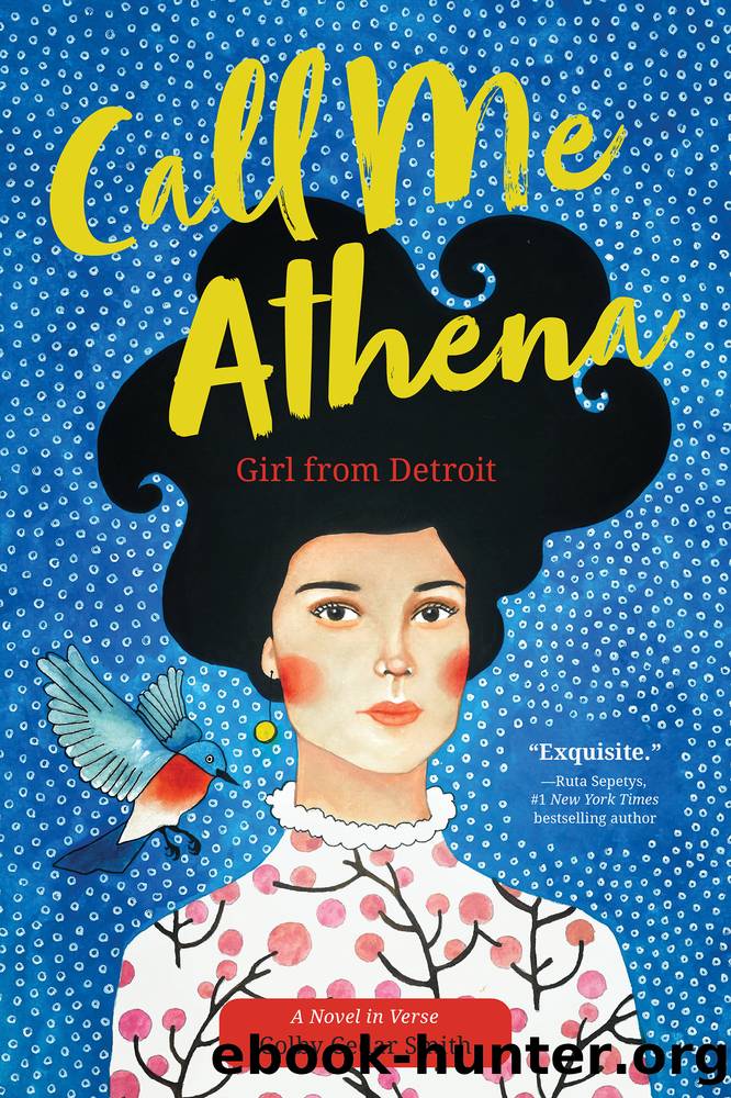 Call Me Athena by Colby Cedar Smith