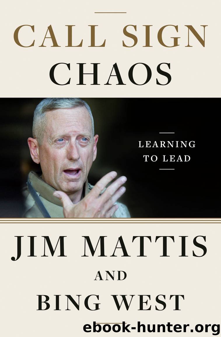 Call Sign Chaos by Jim Mattis & Bing West