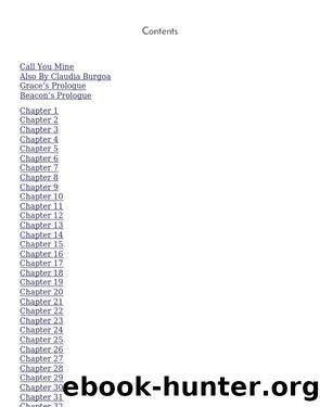 Call You Mine by Claudia Burgoa