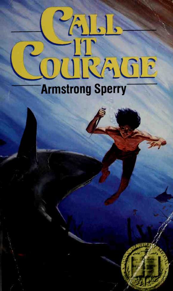 Call it courage by Sperry Armstrong 1897-1976