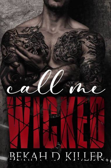 Call me Wicked (Filthy Syndicates Book 1) by Bekah D. Killer