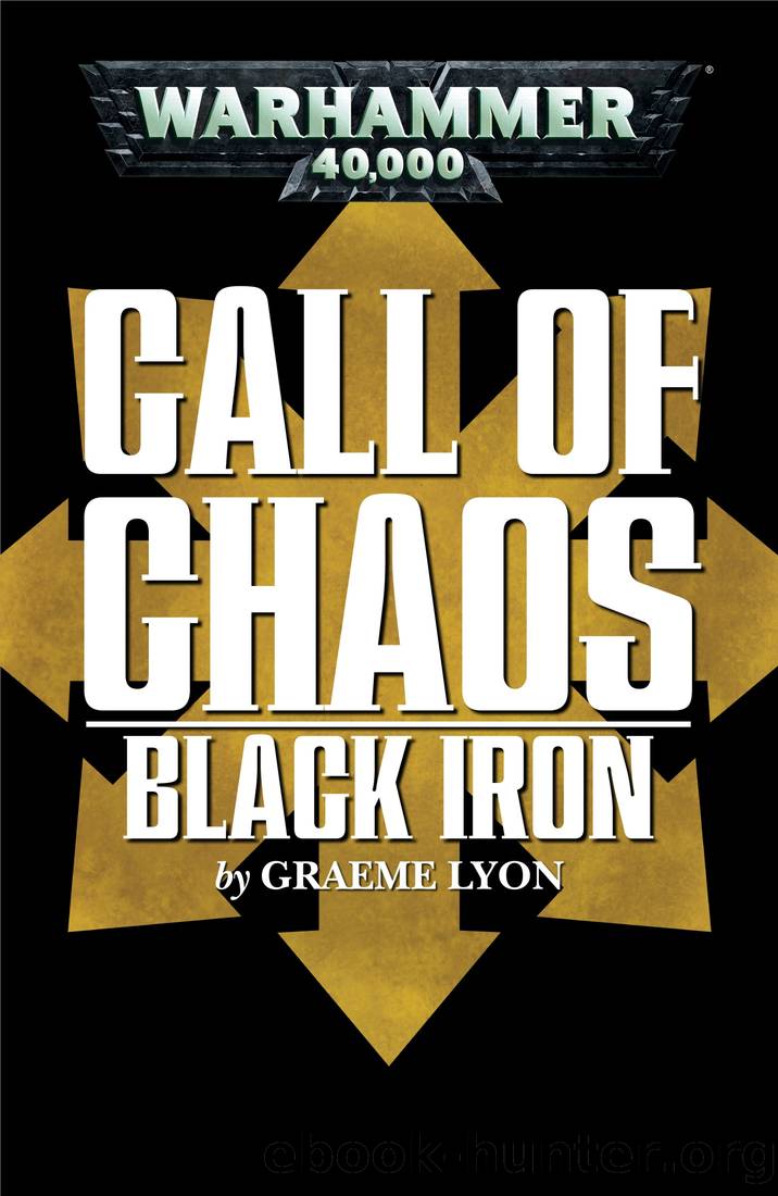 Call of Chaos [11] Black Iron by Graeme Lyon