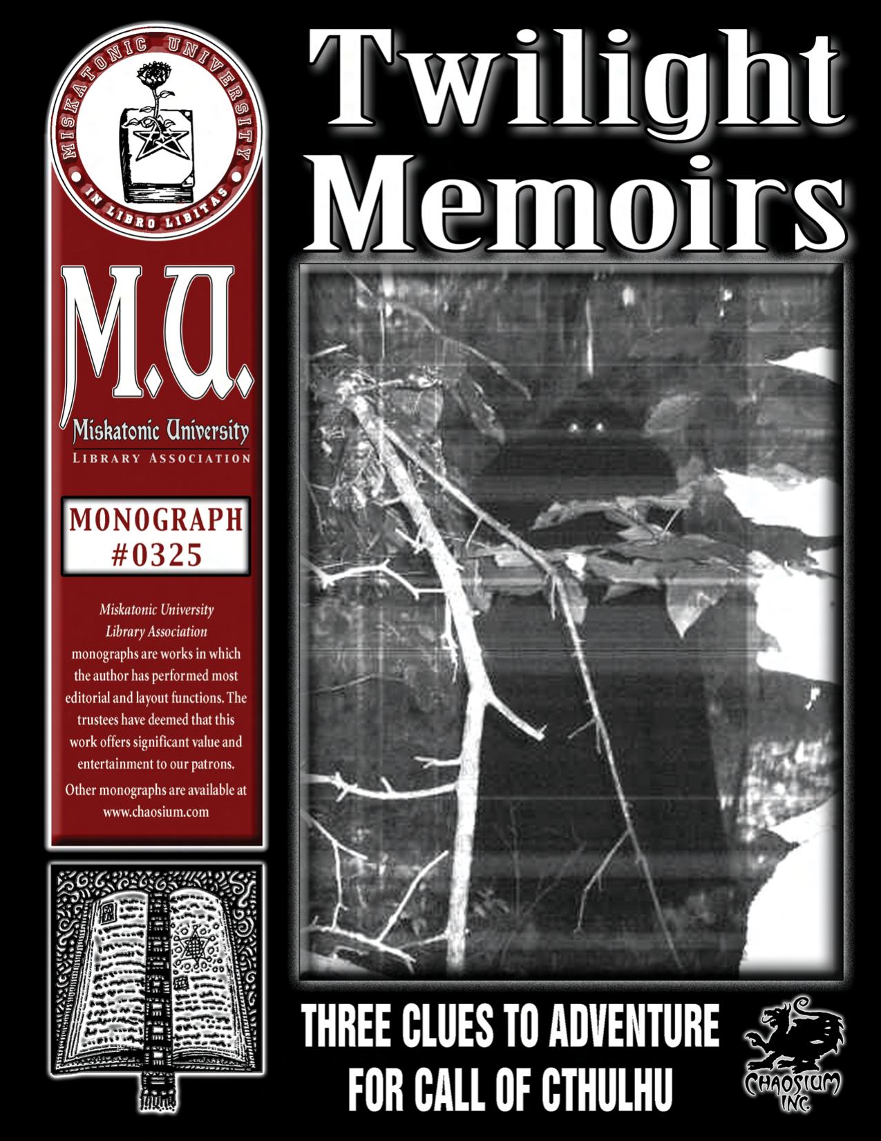Call of Cthulhu - Twilight Memoirs by 325