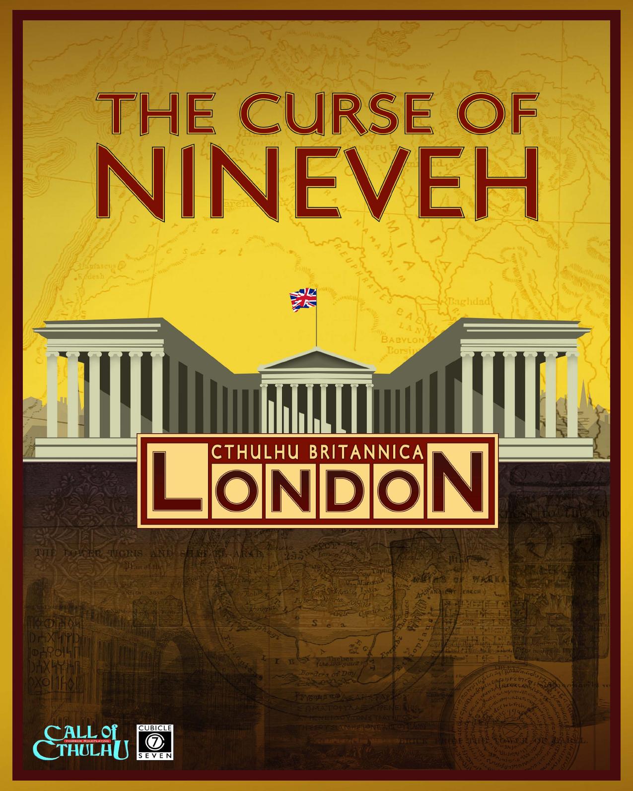 Call of Cthulhu 7ed - London 4 by Curse of Nineveh
