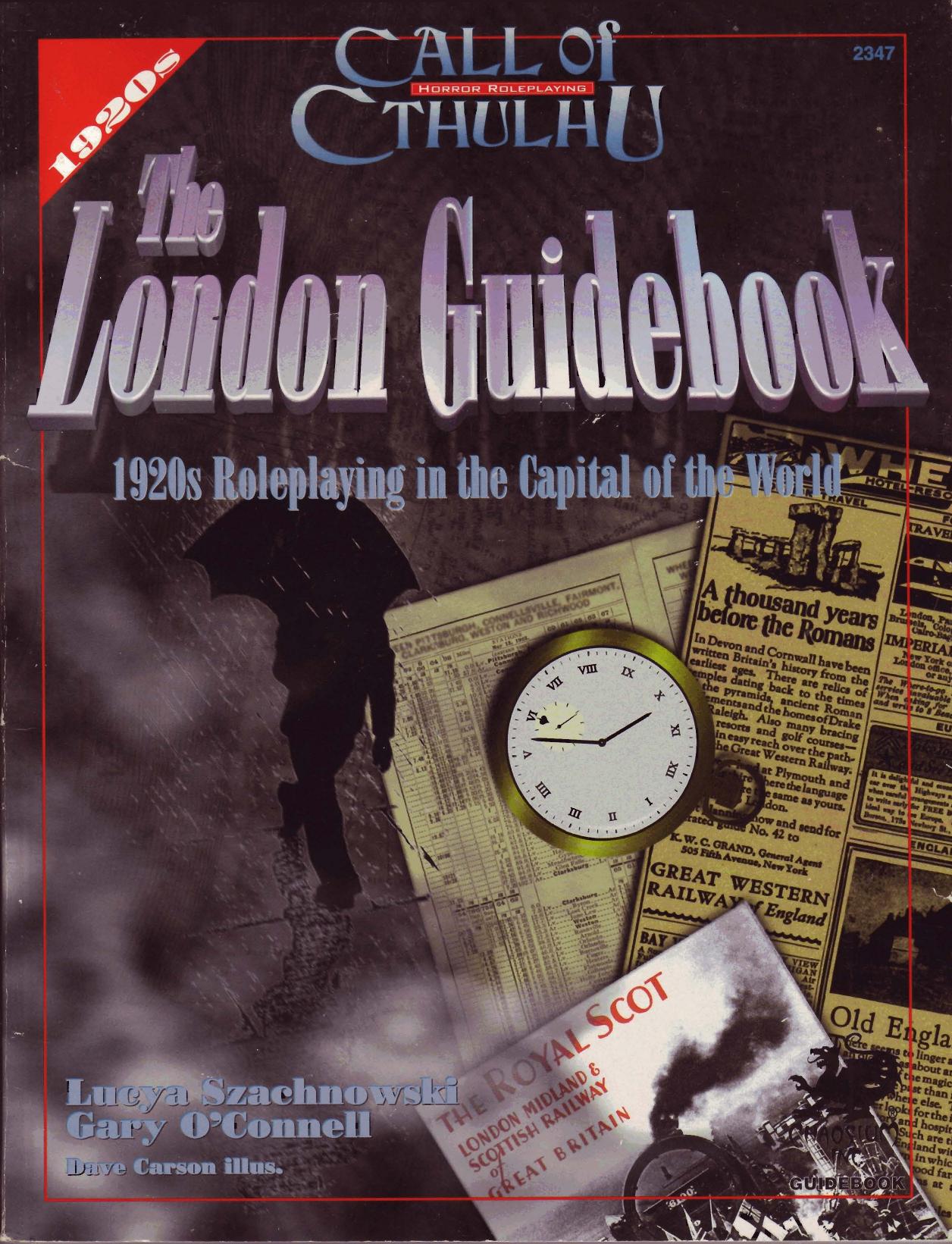 Call of Cthulhu RPG - Source (1920s) by The London Guidebook