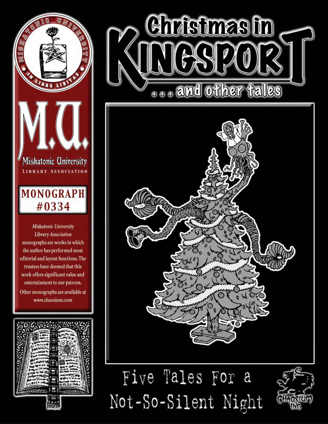 Call of Cthulhu RPG by Christmas in Kingsport & Other Tales (CHA0334)
