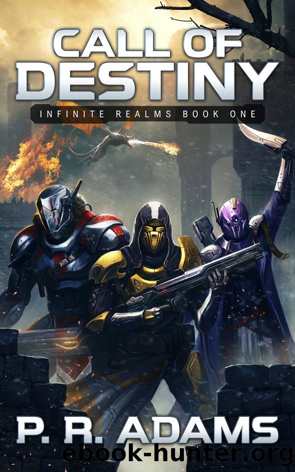 Call of Destiny by P R Adams